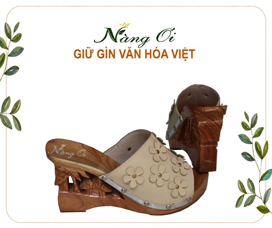 guốc gỗ